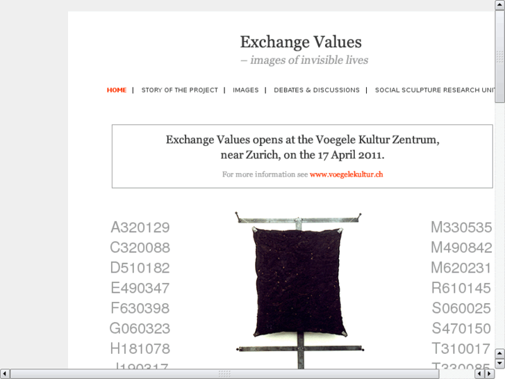 www.exchange-values.org