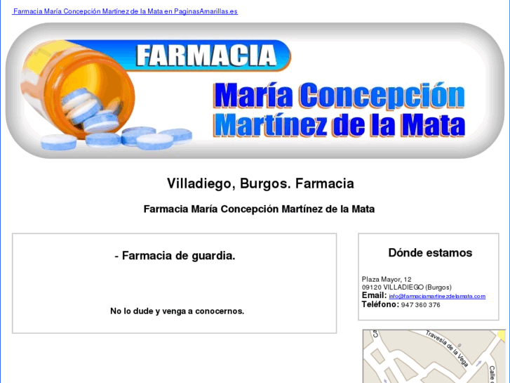 www.farmaciamartinezdelamata.com