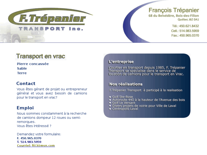 www.ftrepaniertransport.com