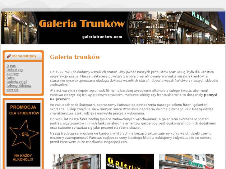 www.galeriatrunkow.com