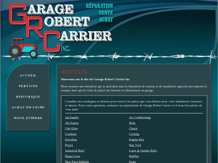 www.garagerobertcarrier.com