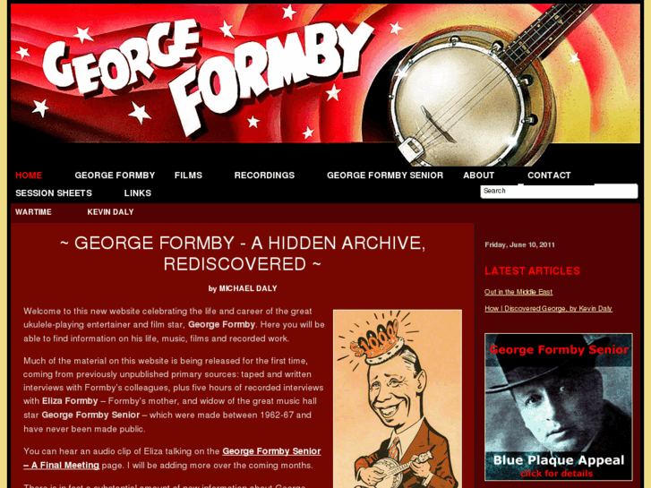 www.georgeformby.org