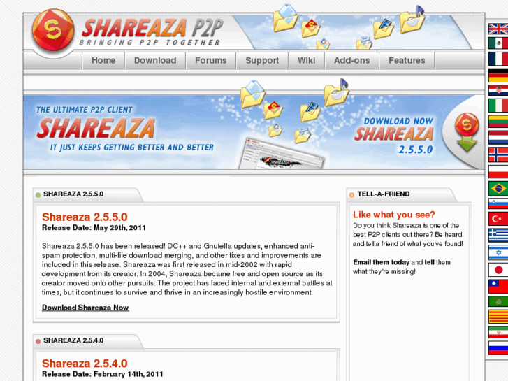 www.getshareaza.com