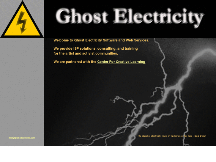 www.ghostelectricity.com