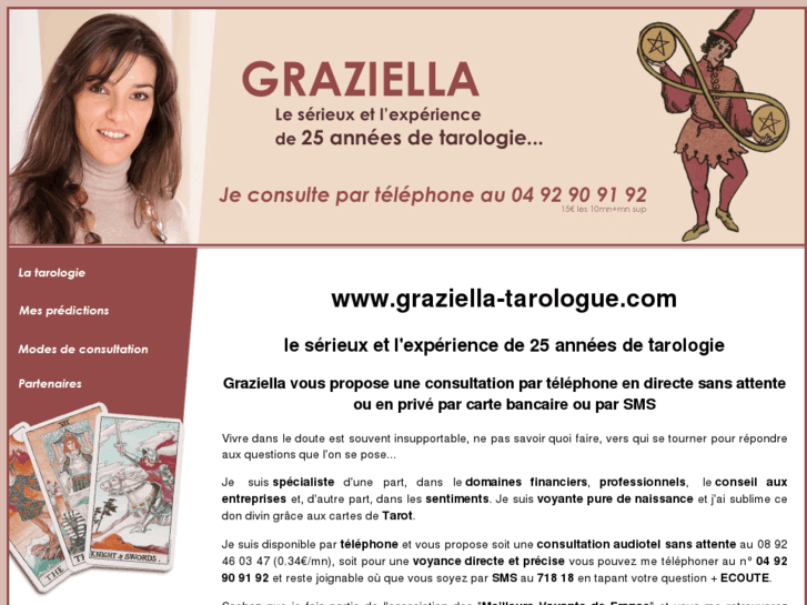 www.graziella-tarologue.com