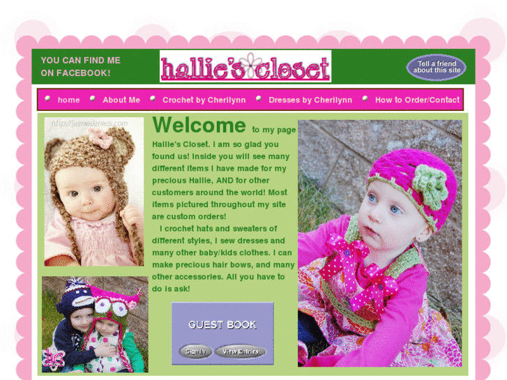 www.halliescloset.com