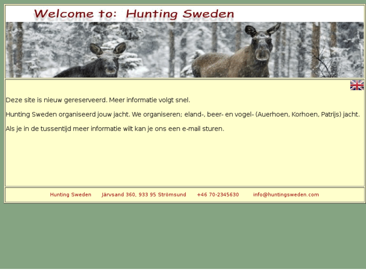 www.huntingsweden.com