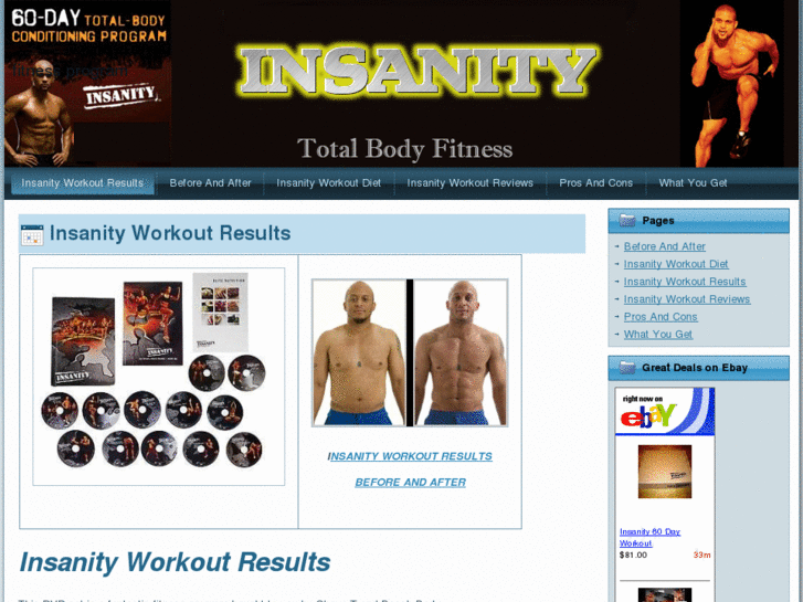 www.insanityworkoutresults.com