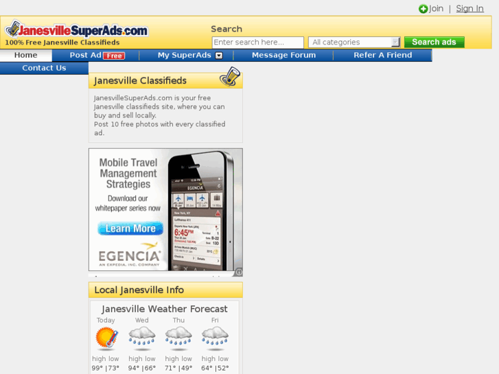 www.janesvillesuperads.com