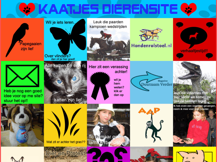 www.kaatjesdierensite.nl