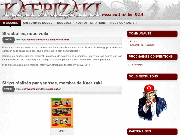 www.kaerizaki.fr