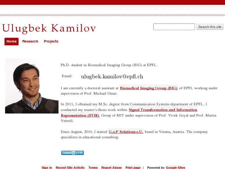 www.kamilov.info