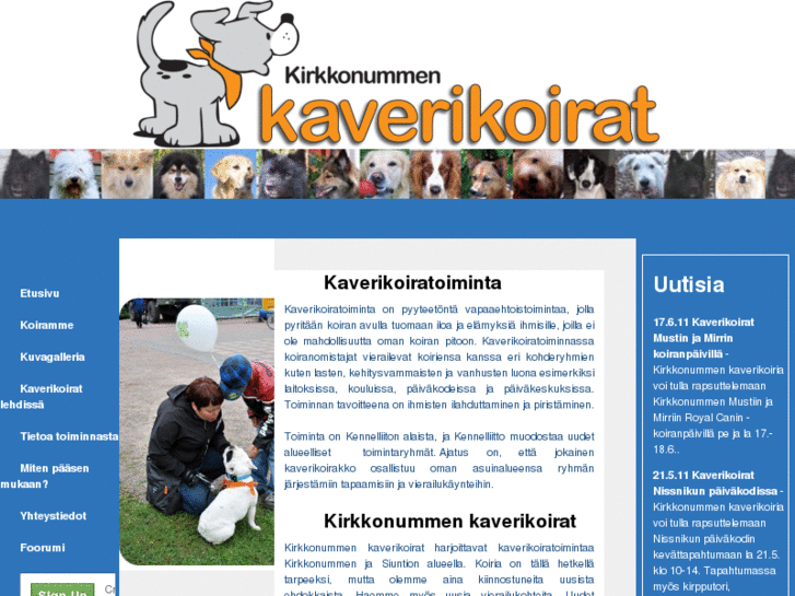 www.kirkkonummen-kaverikoirat.net