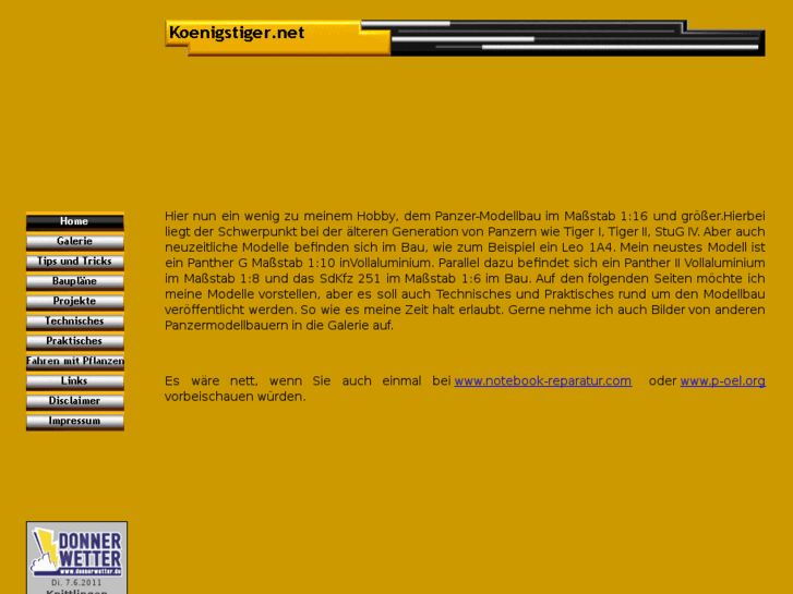 www.koenigstiger.net