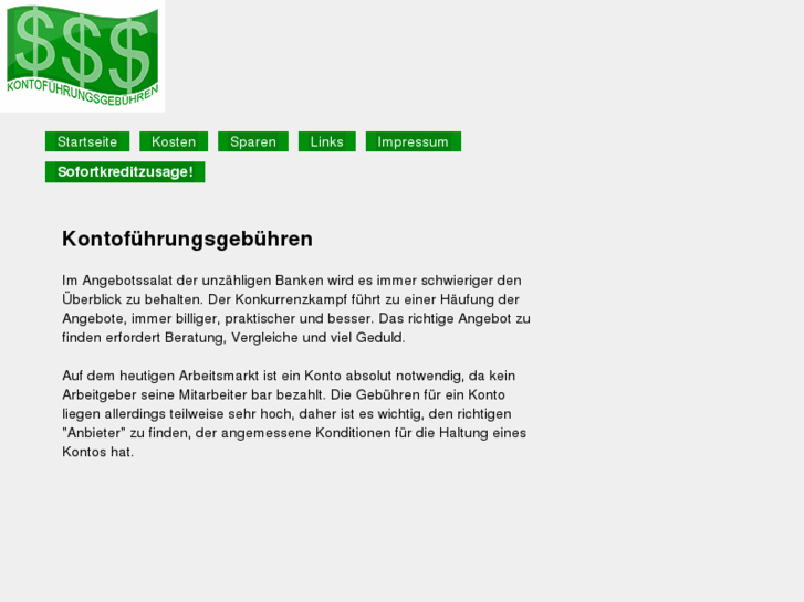 www.kontofuehrungsgebuehren.de