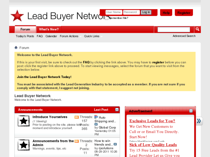 www.leadbuyernetwork.com