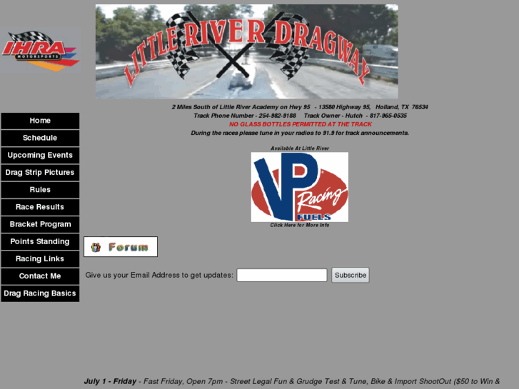 www.littleriverdragway.net