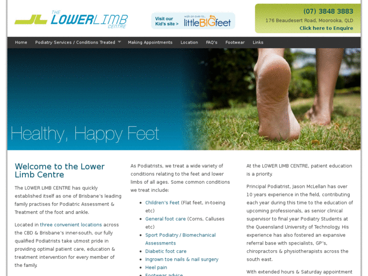 www.lowerlimbcentre.com