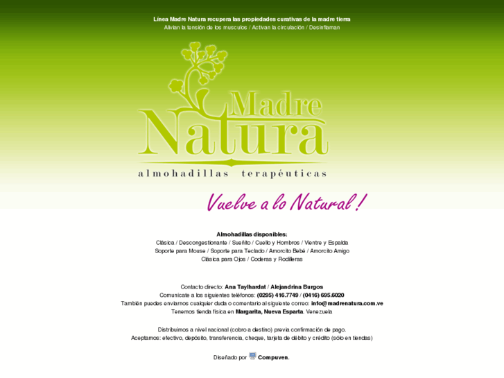 www.madrenatura.com.ve