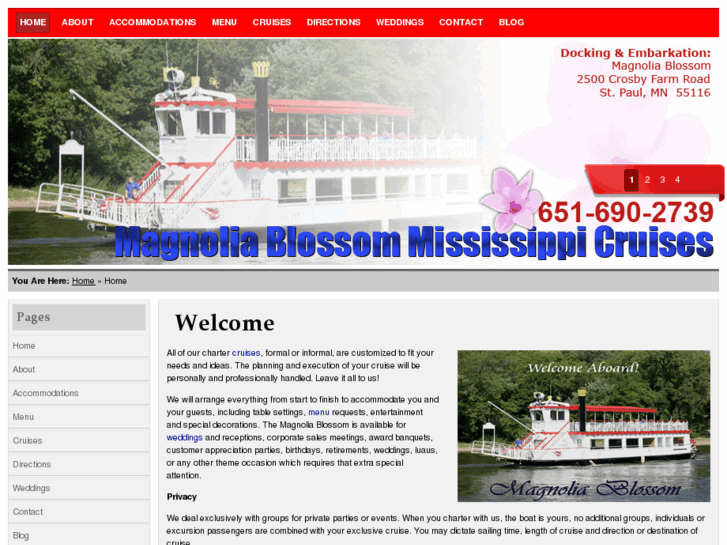 www.magnoliablossomcruises.com