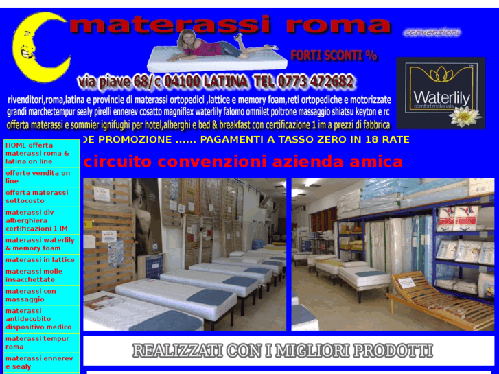 www.materassiroma.com