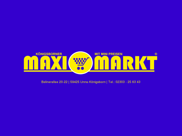 www.maximarkt.net