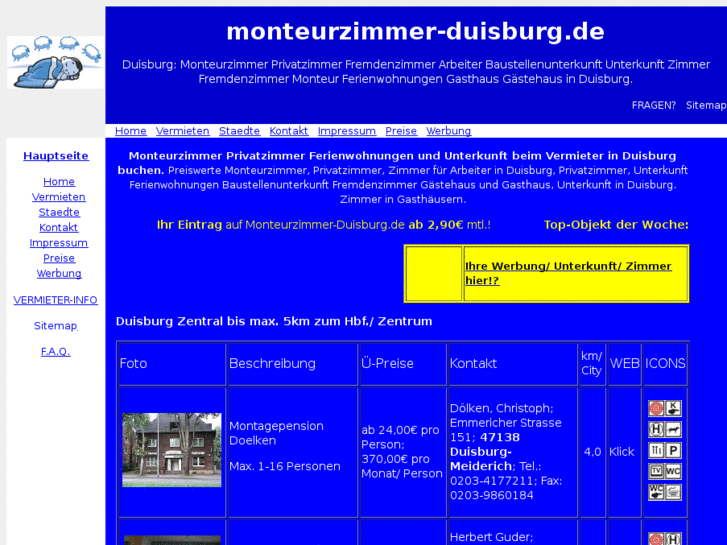 www.monteurzimmer-duisburg.de