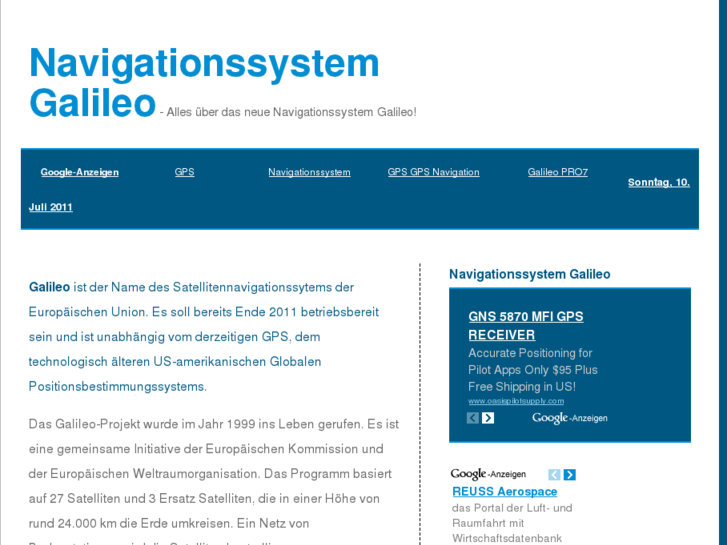 www.navigationssystem-galileo.de