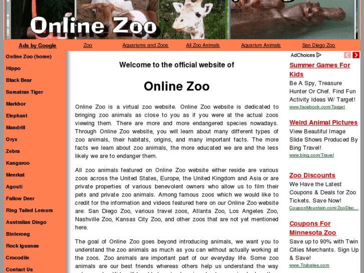 www.online-zoo.com