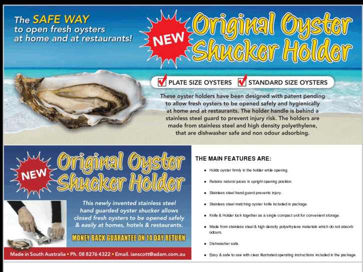 www.oystershucker.info