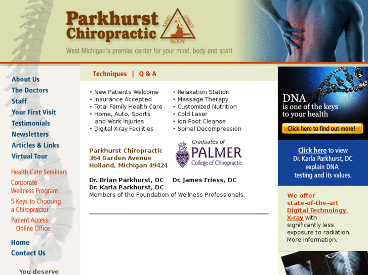 www.parkhurstchiro.com