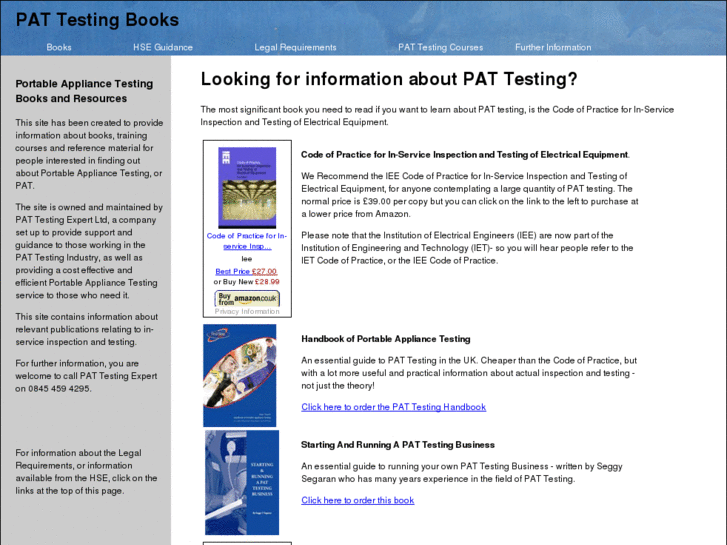 www.pat-testing-books.com