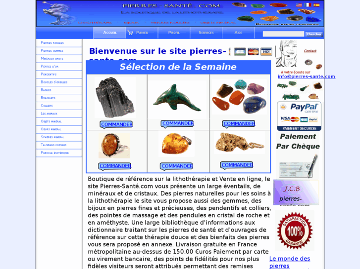 www.pierres-sante.com