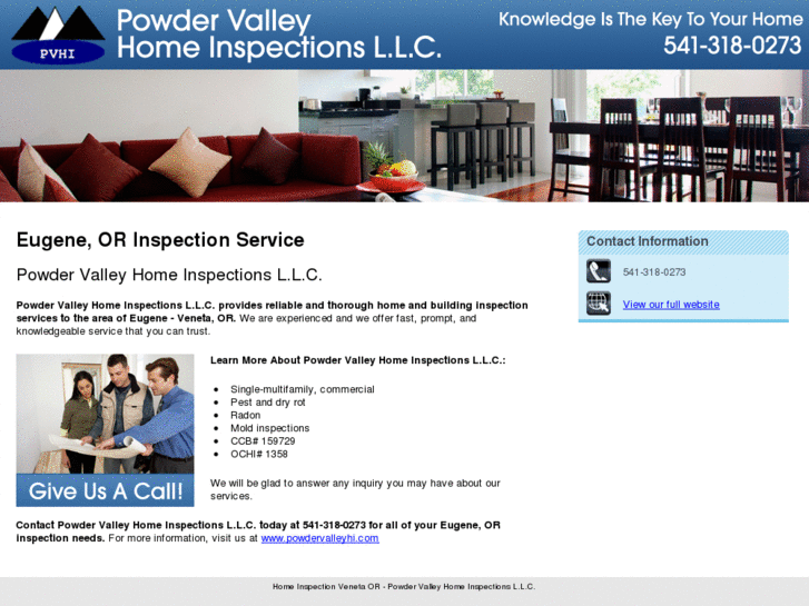 www.powdervalleyhomeinspection.com