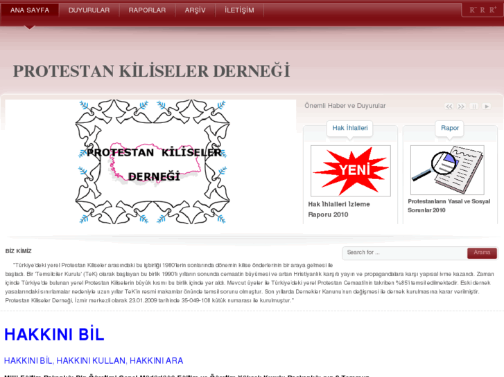 www.protestankiliseler.com