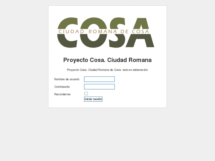 www.proyectocosa.com