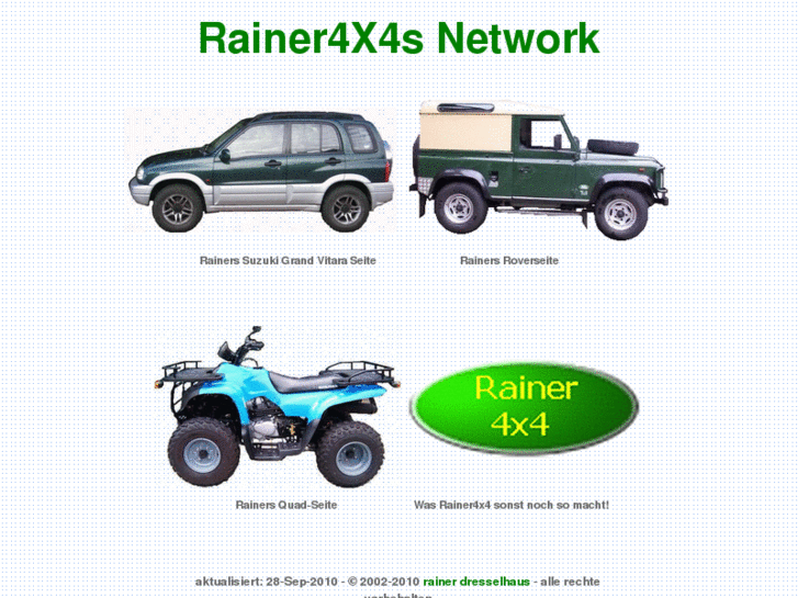 www.rainer4x4.net