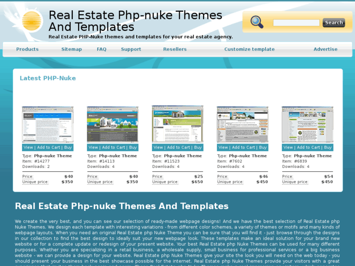 www.realestatephpnukethemes.com