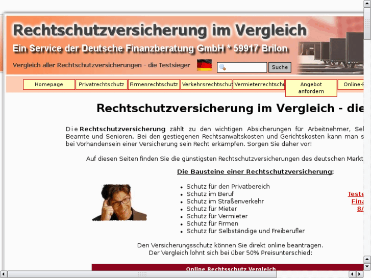 www.rechtschutzversicherungen.biz