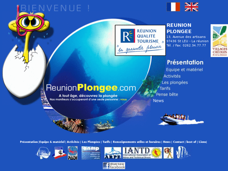 www.reunionplongee.com