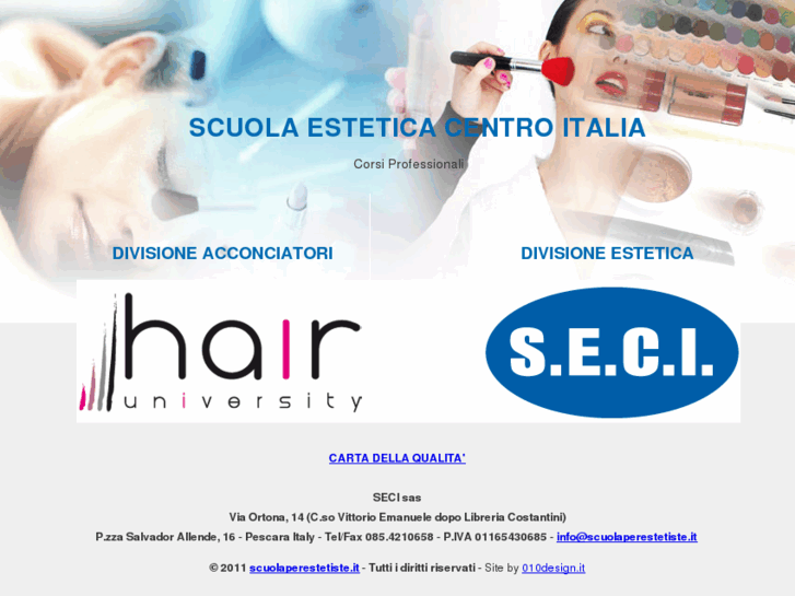 www.scuolaperestetiste.com