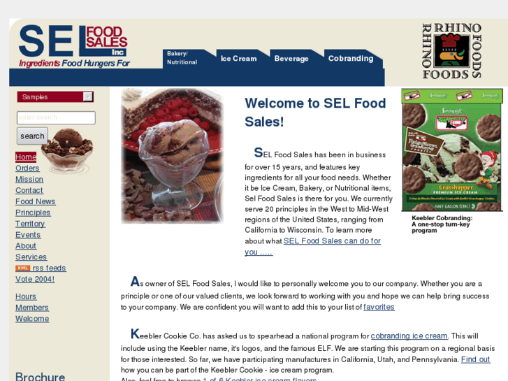 www.selfoodsales.com