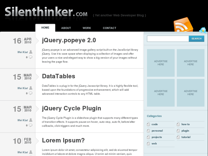 www.silenthinker.com