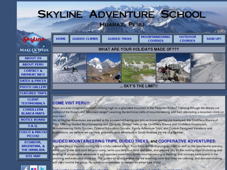 www.skyline-adventures.com