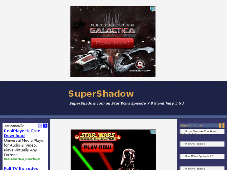 www.supershadows.com