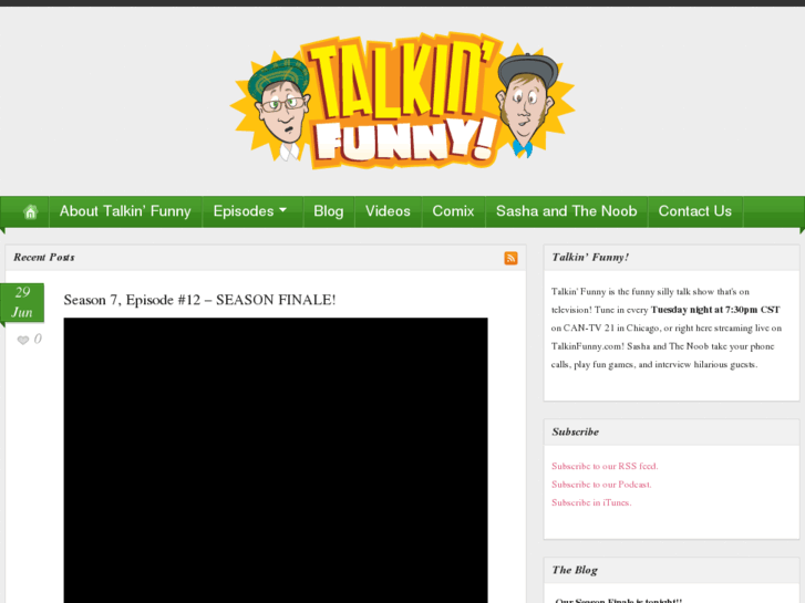 www.talkinfunny.com