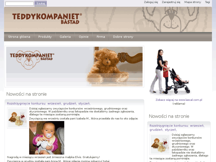 www.teddykompaniet.pl