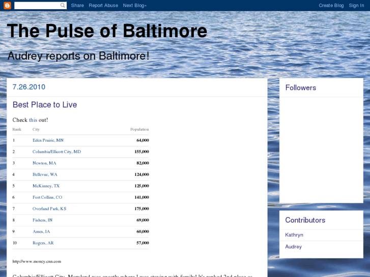 www.the-pulse-of-baltimore.com