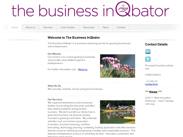 www.thebusinessinqbator.com