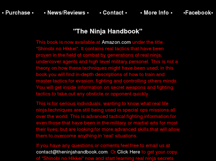 www.theninjahandbook.com